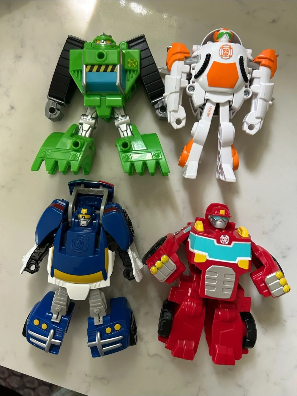 Transformers Rescue Bots set of 4
